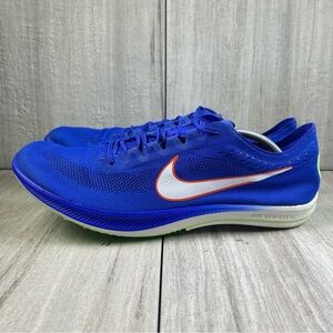 NEW Nike ZoomX Dragonfly Track Field Blue Running Sneaker cv0400-400 Men Size 14